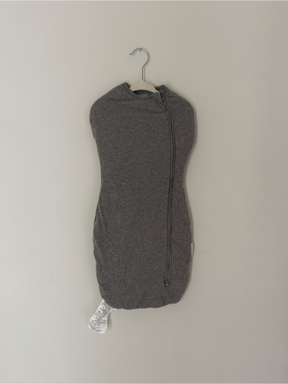 Happiest Baby Sleepea Comforter Swaddle 100% Organic Cotton Baby Swaddle Blanket